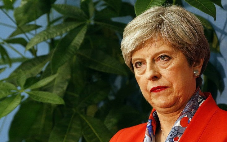 Η τιμωρία της Τερέζας Μέι – Η βρετανίδα πρωθυπουργός χάνει θεαματικά το δικό της στοίχημα